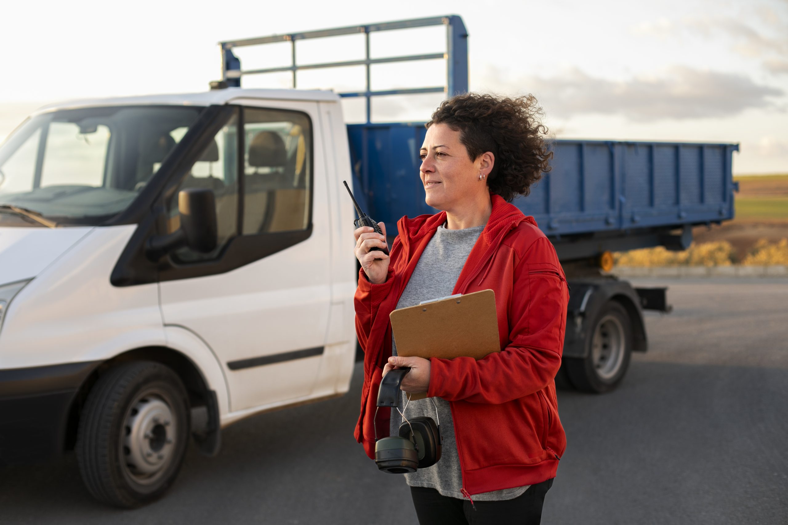 Transportadora europeia cria programa para capacitar mulheres caminhoneiras na Índia