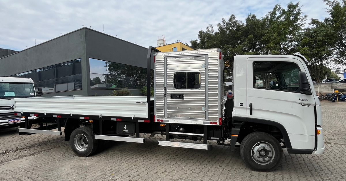 cabine suplementar para caminhão