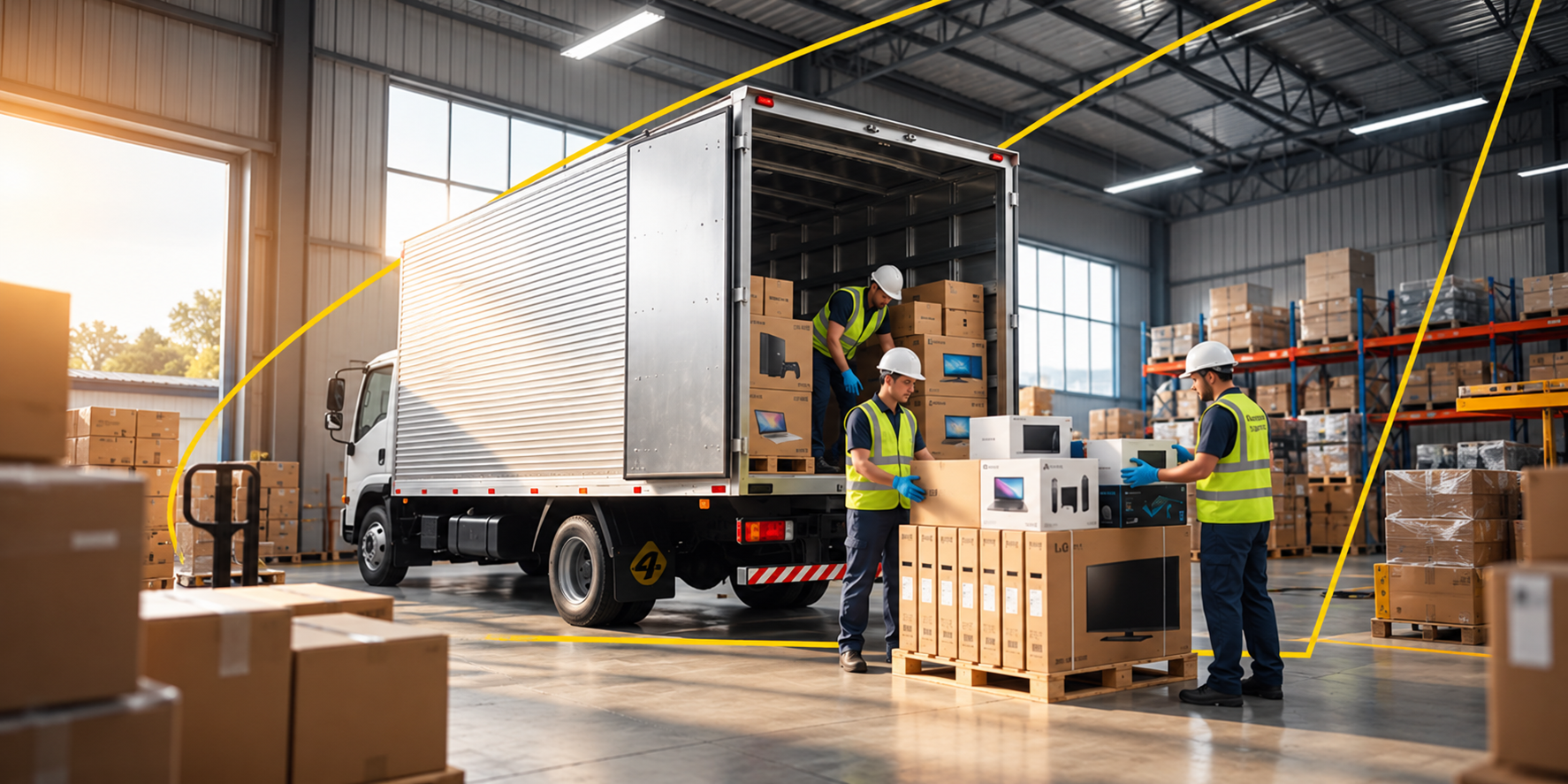Baú para e-commerce e distribuição urbana: o que avaliar antes de escolher