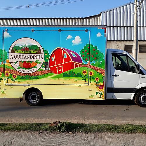Unidade móvel Food Truck - 4TRUCK 