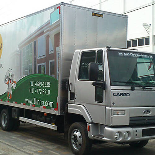 4TRUCK instala baú de alumínio em veículo Foton testado pela Braspress