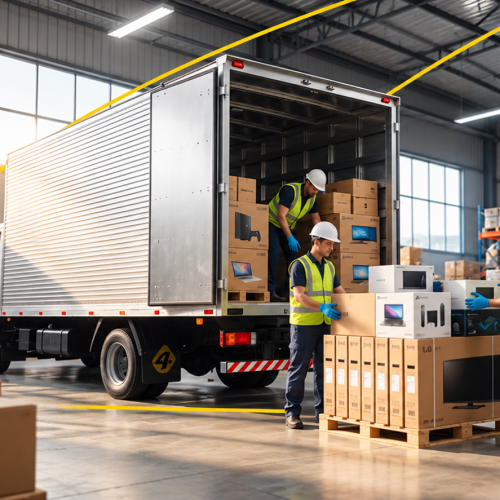 Baú para e-commerce e distribuição urbana: o que avaliar antes de escolher