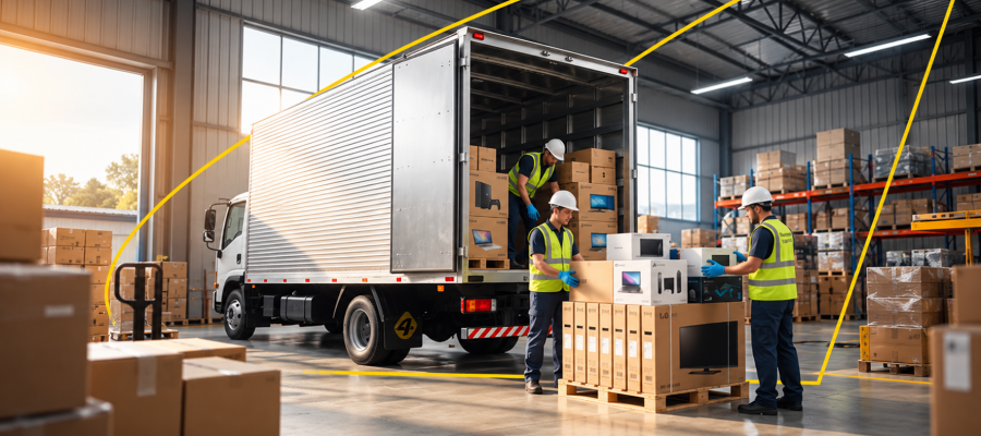 Baú para e-commerce e distribuição urbana: o que avaliar antes de escolher