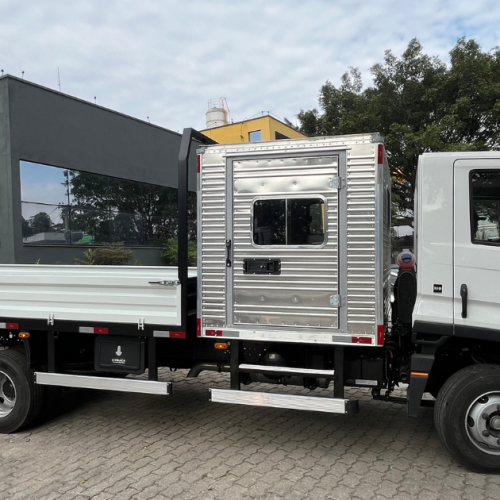 cabine suplementar para caminhão