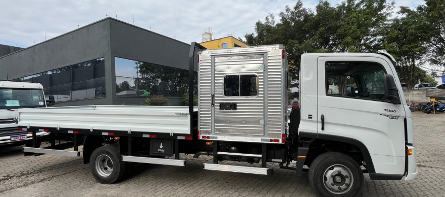 cabine suplementar para caminhão