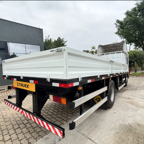 alongamento de chassi de caminhão