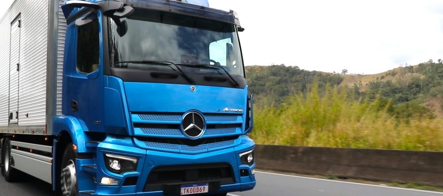 implementos para caminhões elétricos