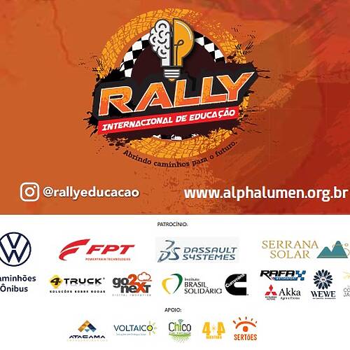 4TRUCK eVW apoiam o Rally Internacional da Educação no Rally dos Sertões 